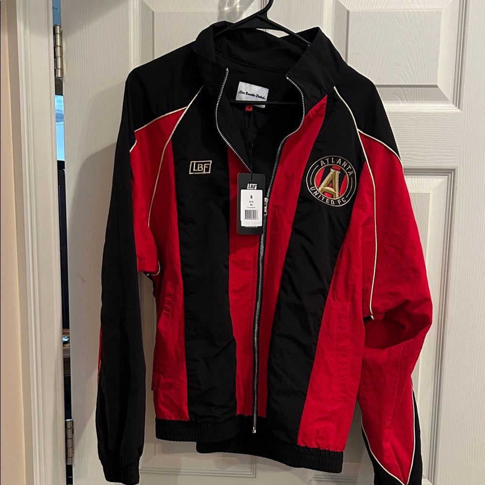 Atlanta United FC Red and Black Jacket